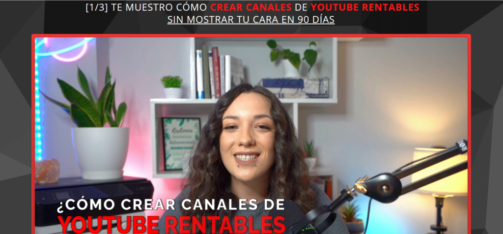MARI FUENTES - COMO CREAR CANALES DE YOUTUBE