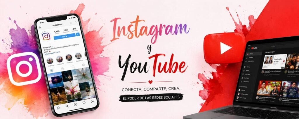Instagram y Youtube