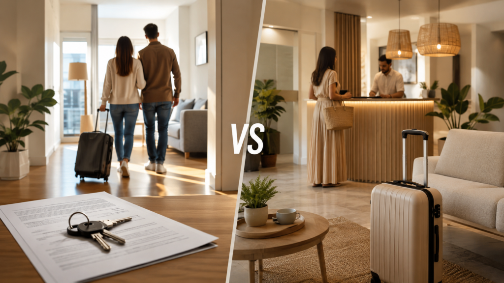 Alquiler tradicional vs Alquiler turistico