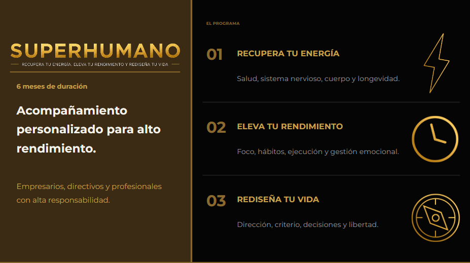 SUPERHUMANO